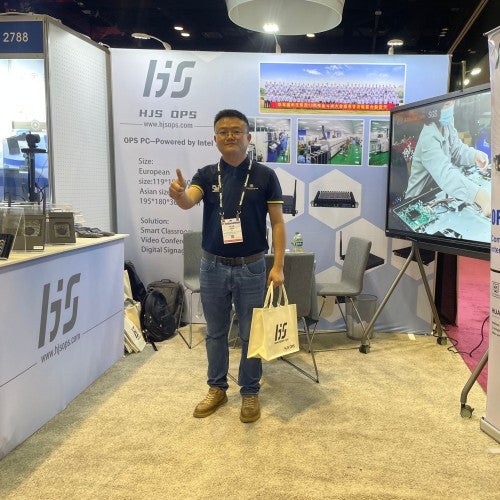 HJS OPS PC Successfully Exhibited at InfoComm 2023 Orlando
