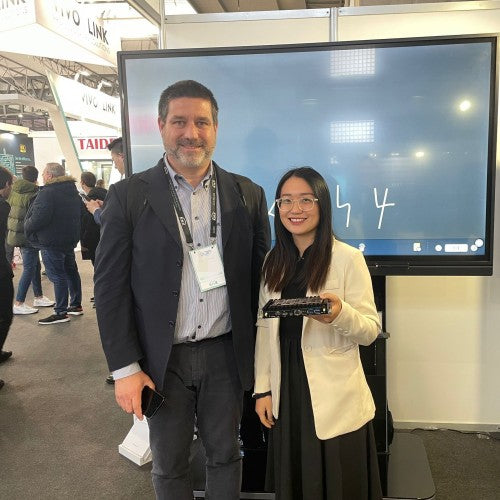 HJS OPS Showcases High Quality OPS PC at ISE Barcelona 2023